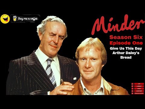 Minder 80s TV 1985 SE6 EP1 - Give Us This Day Arthur Daley's Bread
