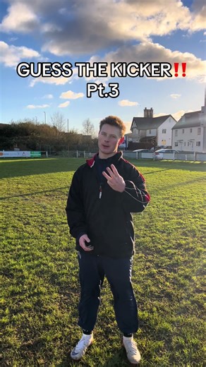 Guess the Kicker: Rugby Challenge Part 3