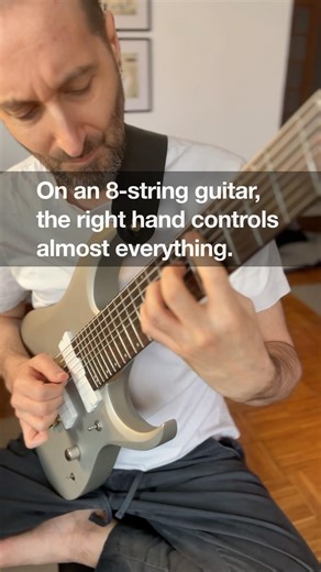 The Right Hand Secret Behind This 8-String Climax