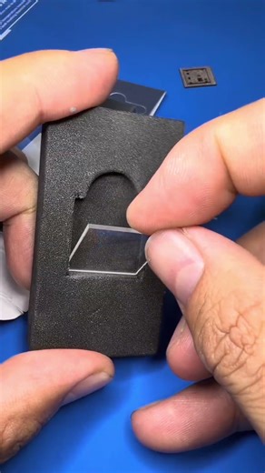 Lanrui Cpu Reballing protection Glass