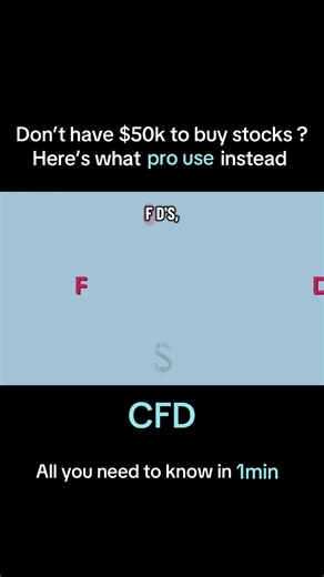 What Are CFDs? The High-Leverage Trading Tool Everyone's Talking About CFDs, or Contracts for Difference, let you trade market movements without owning the actual asset. You're betting on price changes, not buying stocks, commodities, or crypto directly. How CFDs Work When you open a CFD position, you're entering a contract with a broker. If the asset price moves in your favor, you profit. If it moves against you, you lose. The difference between opening and closing prices determines your gain o