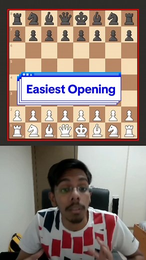 Easiest Chess Opening for Beginners