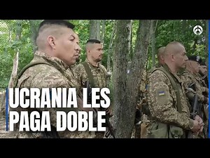 ¡Colombianos se unen a Ucrania para luchar contra Rusia!