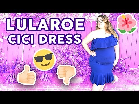 LuLaRoe CiCi Dress! Fit and Sizing and all the Ruffles!