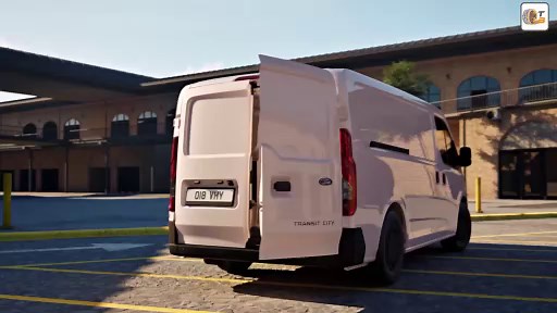 Ford Transit City 2026: Elektro-Transporter mit 56 kWh Akku