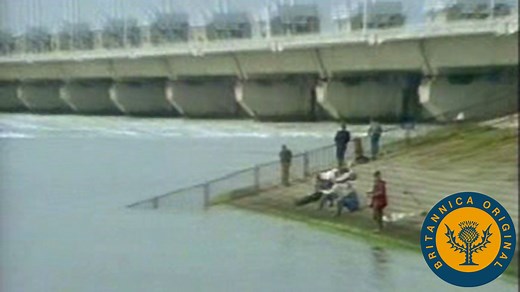 Video of Netherlands: Delta Works flood-control project | Britannica