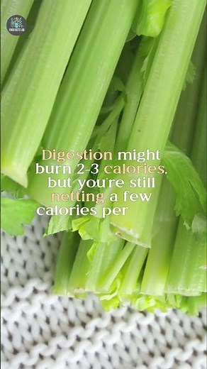 Does Eating Celery Actually Burn Calories?