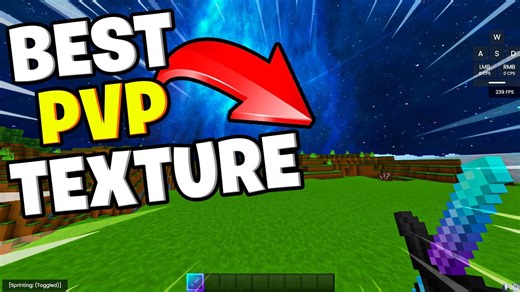 Best PVP texture pack! (Minecraft Bedrock)