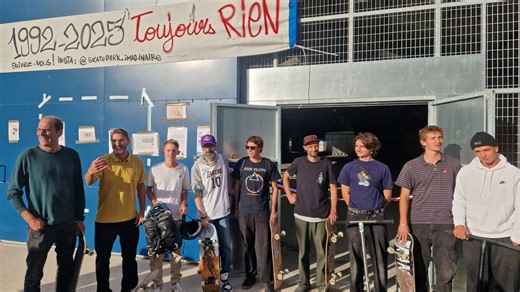 Les « riders » inaugurent le skatepark indoor… imaginaire à Amiens