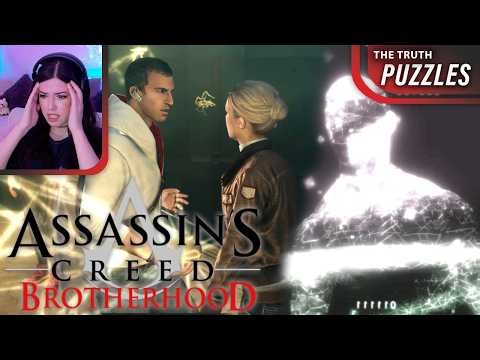 ASSASSIN'S CREED BROTHERHOOD: The Truth Puzzles Solutions 🏛️ (first playthrough) — Post End
