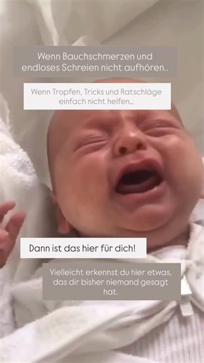 Lena |Stillberaterin & Zungenbandexpertin|Doula|Beikostberaterin on Instagram: "Bauchschmerzen, Koliken und ein Baby, das kontinuierlich schreit, haben immer eine Ursache.🤱🏼 Der Begriff Drei Monats Koliken wird sehr häufig benutzt und in den Raum geschmissen und vor allem mit dem Satz „Da müsst ihr durch, das wird besser.“ Ja, ein Baby kommt mit einem unreifen Darmsystem zur Welt. Und ja, Entwicklung braucht Zeit. Zudem gibt es Babys die einfach mehr Regulation brauchen als andere und somit vi