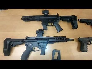 AR-9mm and AR-45 Build or Buy?