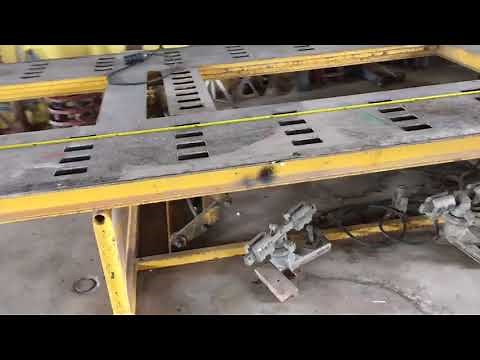 Auction Chief E-Z Liner II with Attachments selling April 06, 2018