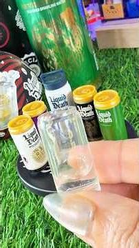 Miniverse Liquid Death #asmr #miniverse