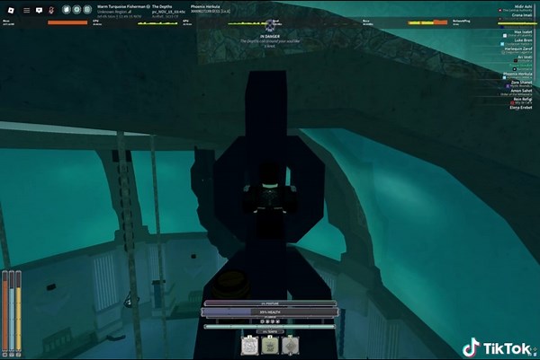 Sneaking Into Depths Trials in Roblox: Epic Moments