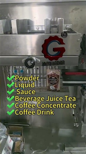 How to Fill Food into Doypack?