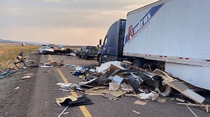 8 Killed, Several Injured In Crashes After Sandstorm Hits I-15 - KSLTV.com