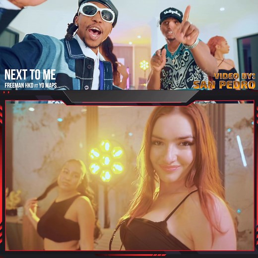 🇿🇼X🇿🇲 Next to Me' is here! 🔥 Check out Freeman HKD's latest music video featuring Olios King 🤴 Yo Maps Yo and get ready to groove! #FreemanHKD #NextToMe #NewMusic #ZambiaMusic #YoMaps | Olios Records