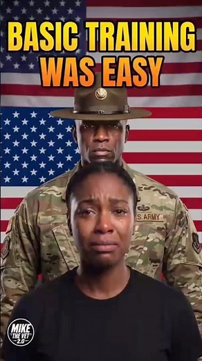 Veteran Says Basic Training Was Too Easy And I'm Shocked #militaryreaction #veteranlife