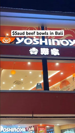 Could’ve eaten Yoshinoya Indonesia everyday with the $5AUD beef bowls 🤤