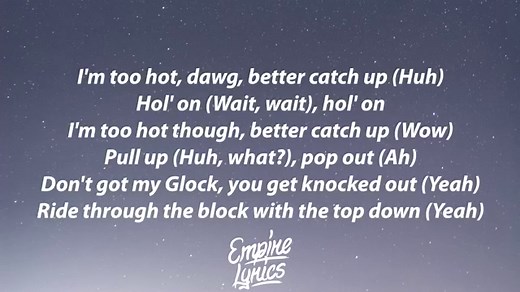 Sleepy Hallow x Sheff G - Tip Toe [Lyrics]