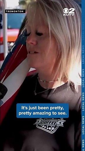 Community honors fallen Officer Eric Estrada as his body returns home to Logan