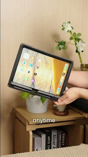 Dexnor Rugged Case for iPad 11th/10th Gen (360° Rotating Hand Strap & Kickstand)
