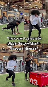 Celebrate #BlackHistoryMonth with workouts inspired by black athletes...