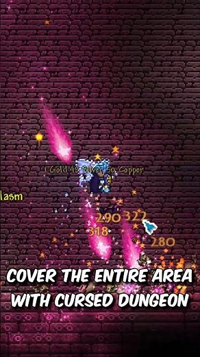 How To Make a Custom Dungeon Biome in Terraria! #terraria