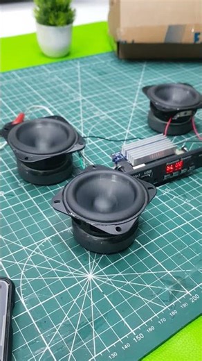 Frequency Test #reels #diyelectronics #soundbar #audioamplifier