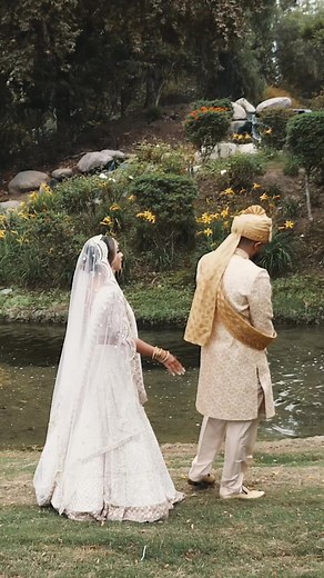26K views · 322 reactions | Hindu Wedding First Look - I was lucky to have filmed and photographed Malery & Parth’s Wedding. To witness this kind of love is so beautiful. I love the way Parth sees his wife as the most beautiful girl in the world and how Malery just adores her husband with every inch of her heart. This is a forever love, I know it. (Follow & Subscribe for more) | Prodigy Studios Photography & Video | Facebook