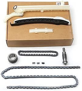 7pcs Timing Chain Tensioner Kit Replacement For Mercedes-Benz W176 W246 C117 S205 W213 X218 X253 C218 S205 C205 C207 2.0L 1.6L M274.910 M270.910