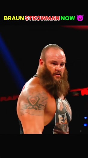 braun strowman then 🥹but what for last braun strowman 😱power of braun strowman 💪💀#wwe#shprts #braun