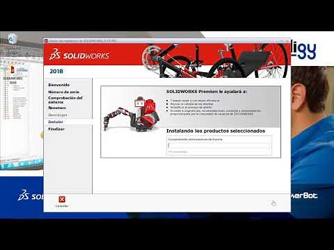 Instalación SOLIDWORKS 2018 en red
