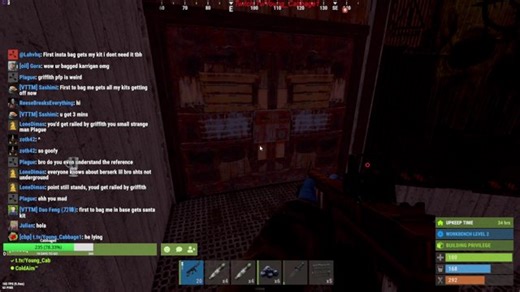FIRST RUST STREAM BACK MODDED 2X