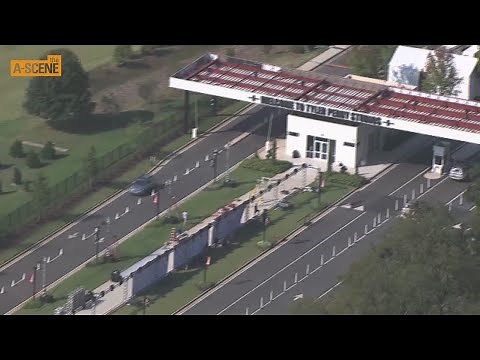 A tour of Tyler Perry Studios from the sky