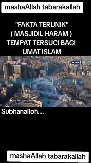 Keistimewaan Masjidil Haram dan Lantai Dingin Ka'bah