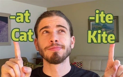 Cat和Kite的发音你能分清楚吗？