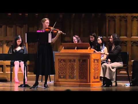 Case Baroque Chamber Ensembles Concert