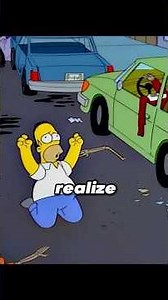 Springfield was hit by a nuclear bomb. #thesimpsons #simpsons #cartoon #foryou #love