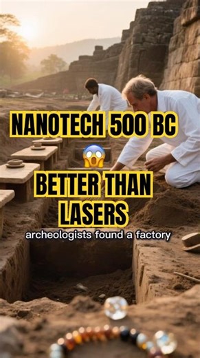 The Micro-Tech of Ancient India! 💎 #ancientindia #facts #mystery #shorts