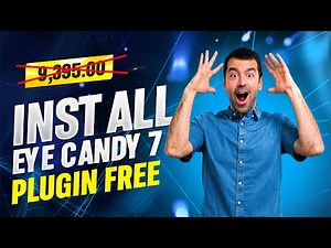 install eye candy plugin free #photoshop