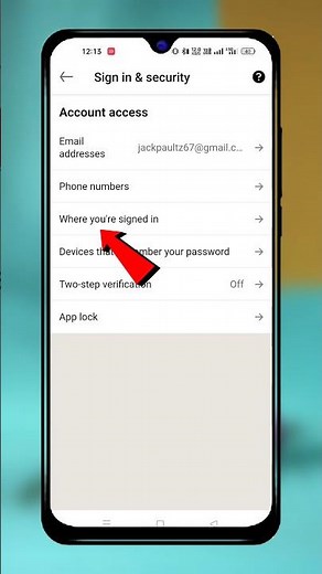 LinkedIn Account Login Device's Check 😱 LinkedIn Where You Are Sign-in #shorts
