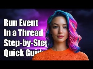 How to Run an Event Loop in a Separate Thread: A Step-by-Step Guide