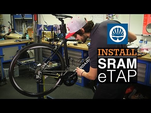 How to Install SRAM Red eTap
