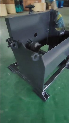 Unassembled Welding Positioner Details | Heavy-Duty Welding Equipment Manufacturing Showcase