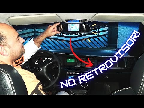 RETROVISOR COM CÂMERA DE RÉ NO VECTRA | AQUI ENSINAMOS A INSTALAR DE FORMA FÁCIL