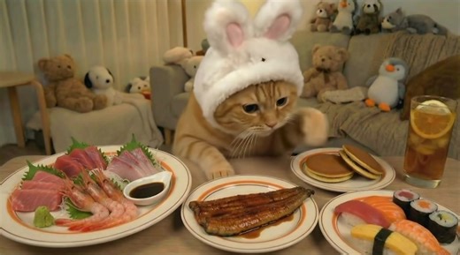 Indulging in Kibble: A Cat ASMR Experience