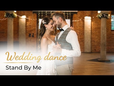 Stand By Me - Ben E. King 🩷 Wedding Dance ONLINE | Simple & Beautiful First Dance Choreography