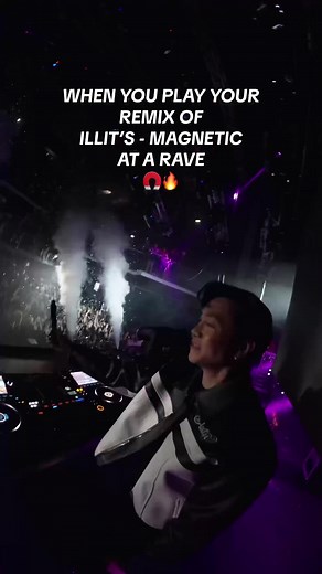 Electric Energy at the Rave: DJ Inquisitive Drops Illit's 'Magnetic' Remix
